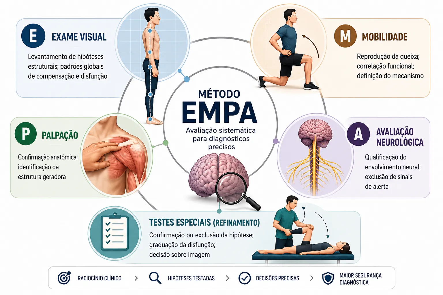 Etapas do Método E.M.P.A.