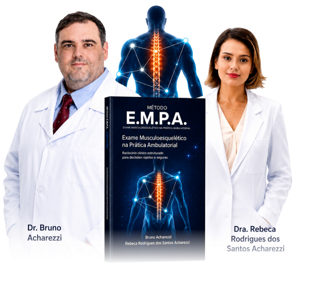 Dr. Bruno Acharezzi e Dra. Rebeca Rodrigues dos Santos Acharezzi